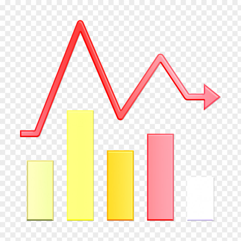 Fluctuation Icon Graph Stock Market PNG