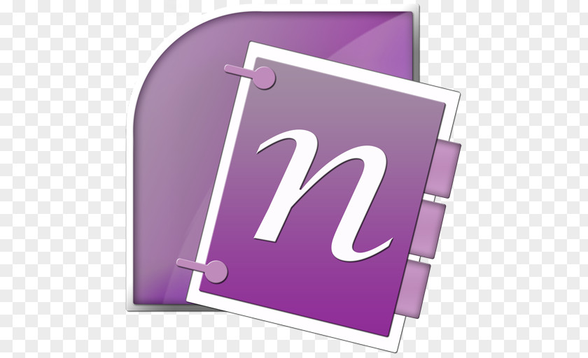 Free Icon Microsoft Onenote OneNote Office SharePoint Application Software PNG