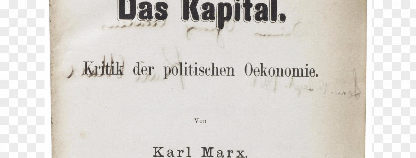 Karl Marx Document Calligraphy Brand PNG