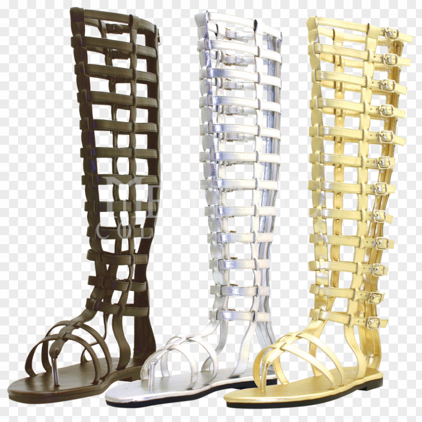 Knee High Boot Men High-heeled Shoe Sandal Highs PNG