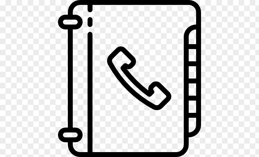 Phone Book Telephone Directory Number Diary PNG