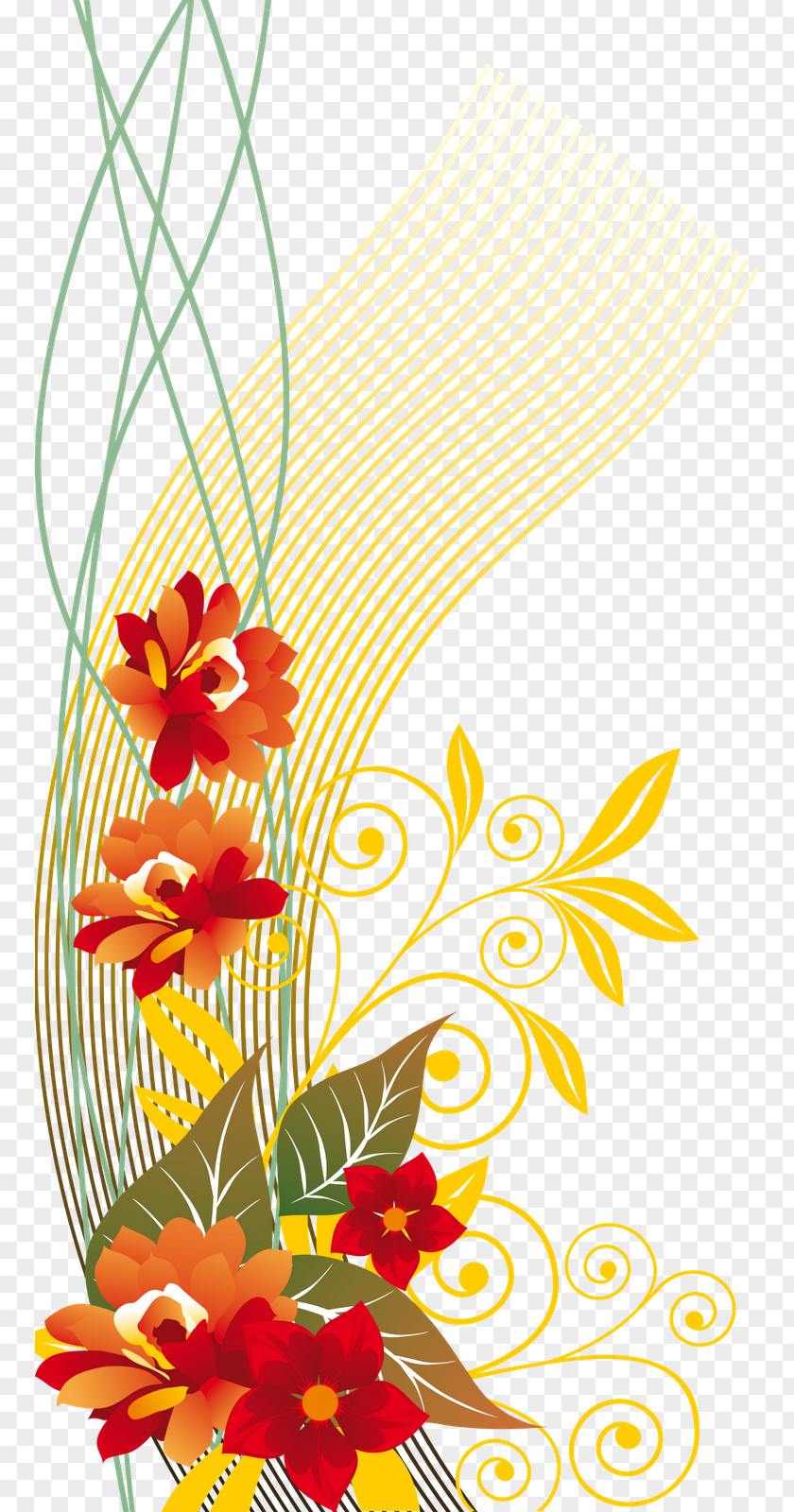 Photos Business Cards Flower Drawing PNG