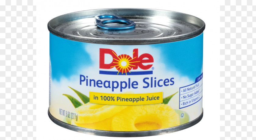 Pineapple Juice Nectar Dole Food Company PNG