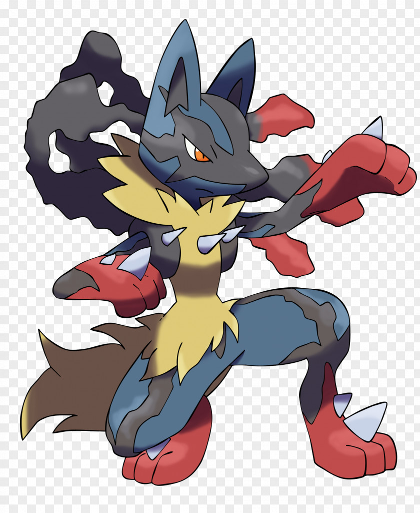 Pokémon X And Y Lucario XD: Gale Of Darkness Art PNG