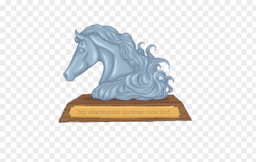Racing Trophy Figurine Statue PNG