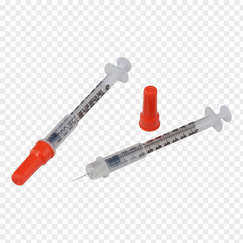 Sewing Needle Safety Syringe Hypodermic Insulin Milliliter PNG