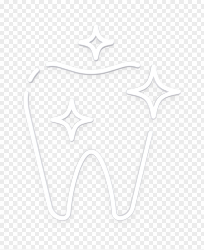Star Logo White PNG