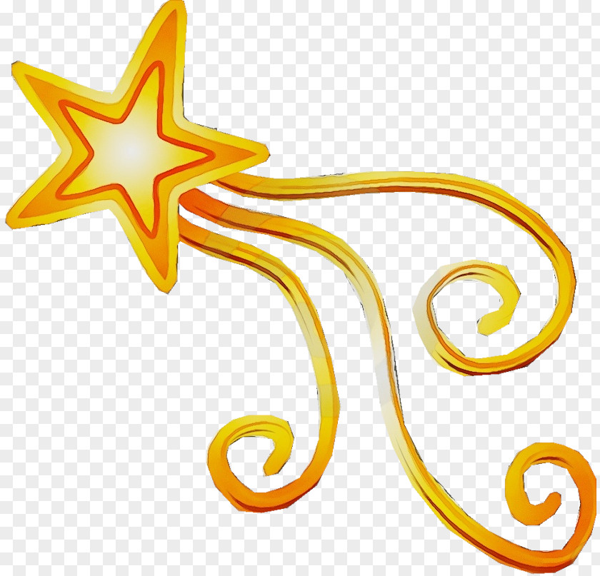 Star Yellow Clip Art PNG