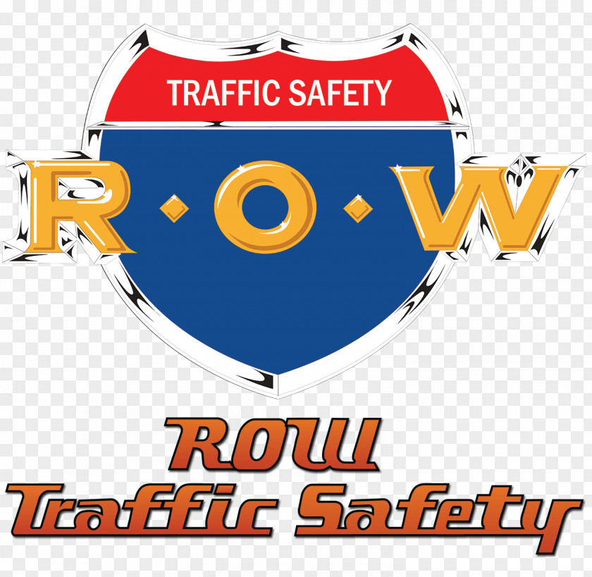 Traffic Control Logo Brand ROW Safety Right Of Way Inc. PNG