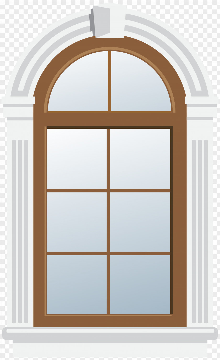 Window Arch Clip Art Image Openclipart PNG