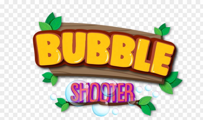 Bubble Shooter Logo Graphic Design Clip Art Illustration PNG