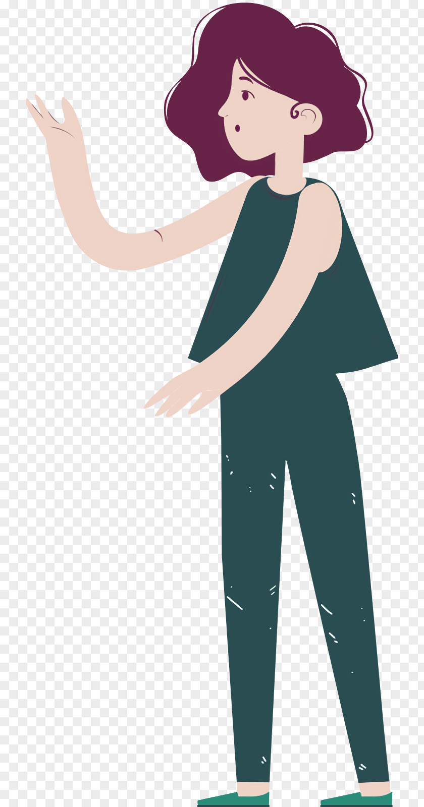 Cartoon Clothing Teal Arm Cortex-m Male PNG