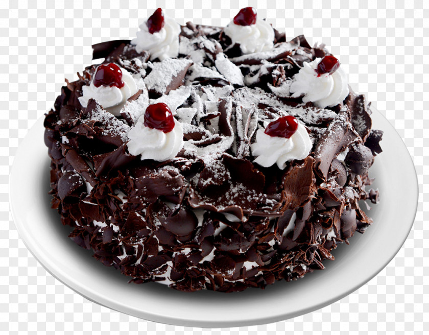 Chocolate Cake Flourless Black Forest Gateau Sachertorte PNG