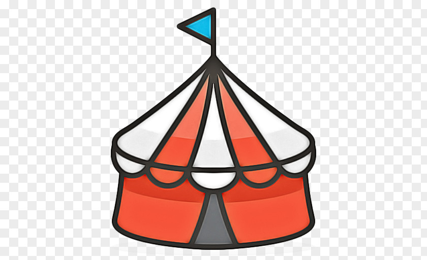 Cone Triangle Tent Cartoon PNG