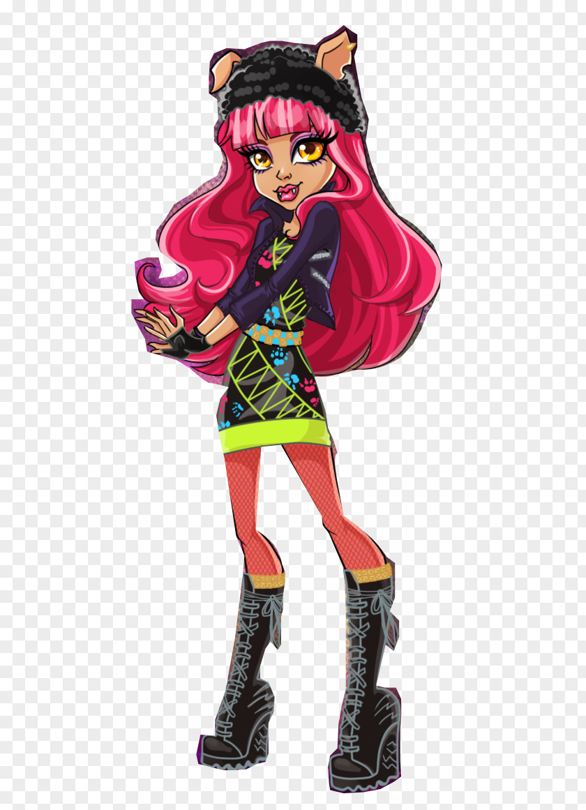 Doll Monster High Clawdeen Wolf Frankie Stein PNG