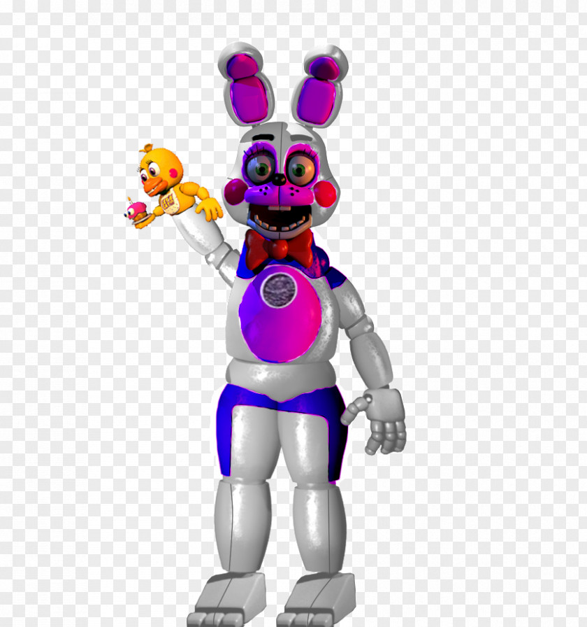Funtime Freddy Five Nights At Freddy's: Sister Location Action & Toy Figures Jump Scare PNG
