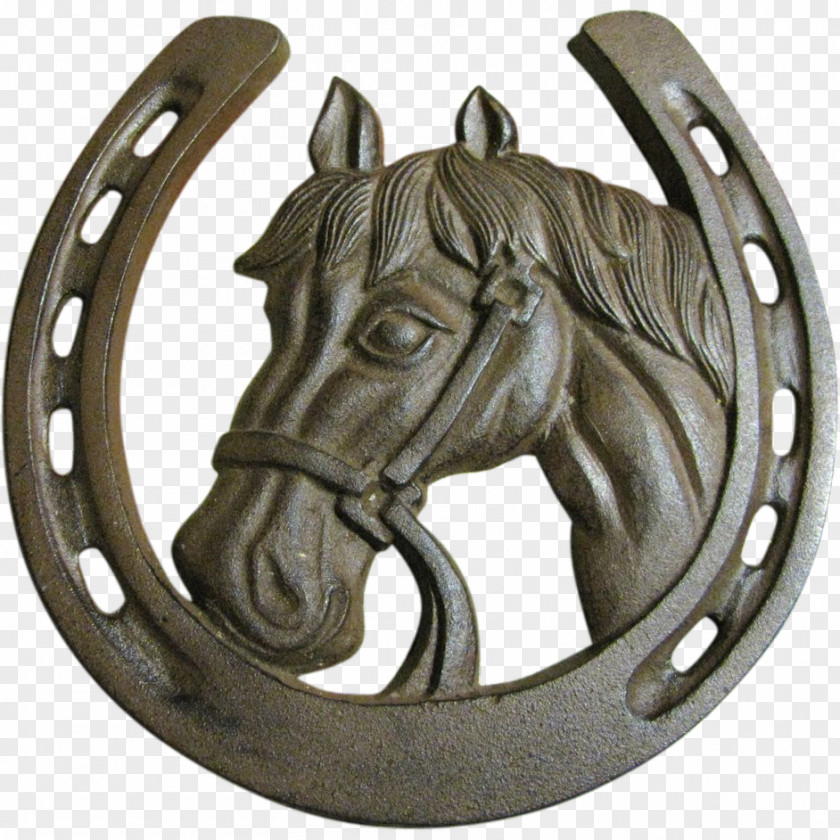 Horseshoe Clydesdale Horse Iron Luck Clip Art PNG
