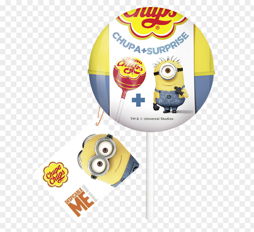 Lollipop Kinder Surprise Minions Chupa Chups Candy PNG