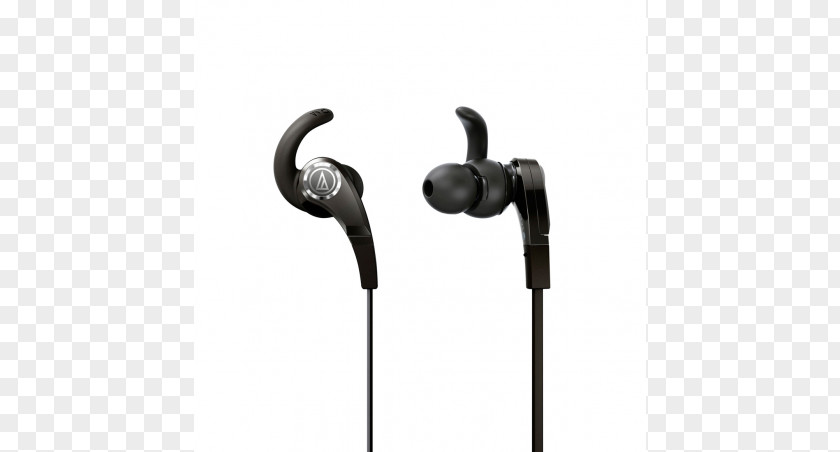 Microphone Audio-Technica ATH-CKX7iS SonicFuel In Ear Headphones ATH-CKX7 Sonic Fuel PNG