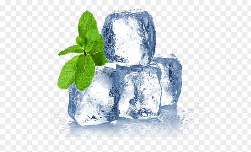 Mint Ice Fast Material Picture Julep Cube Menthol PNG