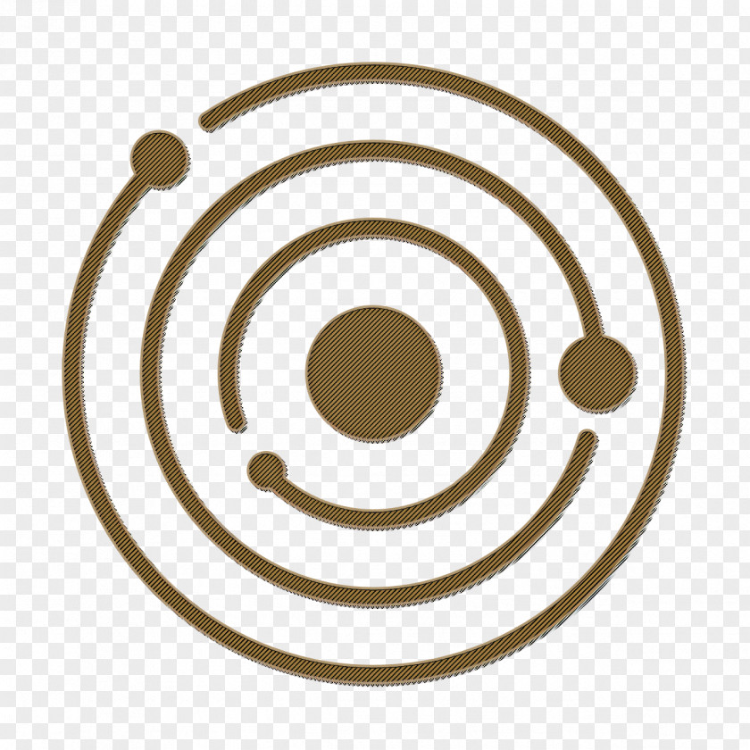 Orbit Icon Space PNG