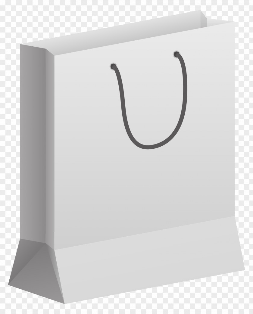 Paper Bag Vector Brand White Material PNG