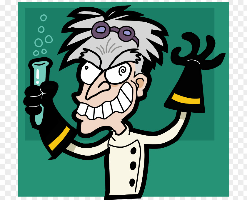 Picture Of Mad Scientist Frankenstein Science Clip Art PNG