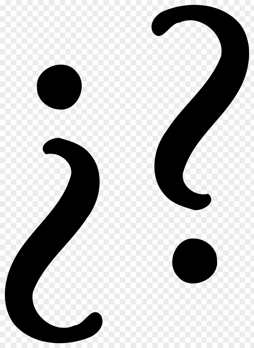 Question Mark Sign Punctuation Full Stop PNG