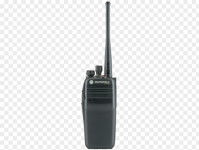 Radio Walkie-talkie Two-way Motorola Solutions PNG