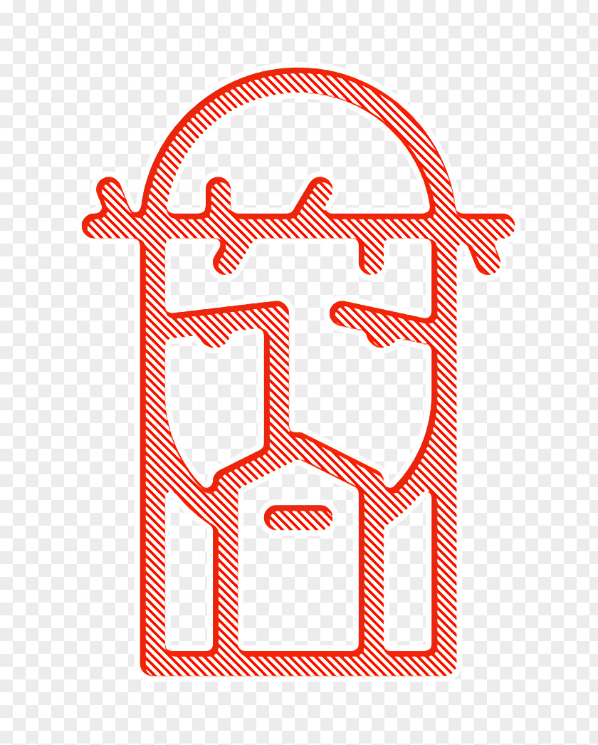 Religion Icon Jesus Avatar Christ Face PNG