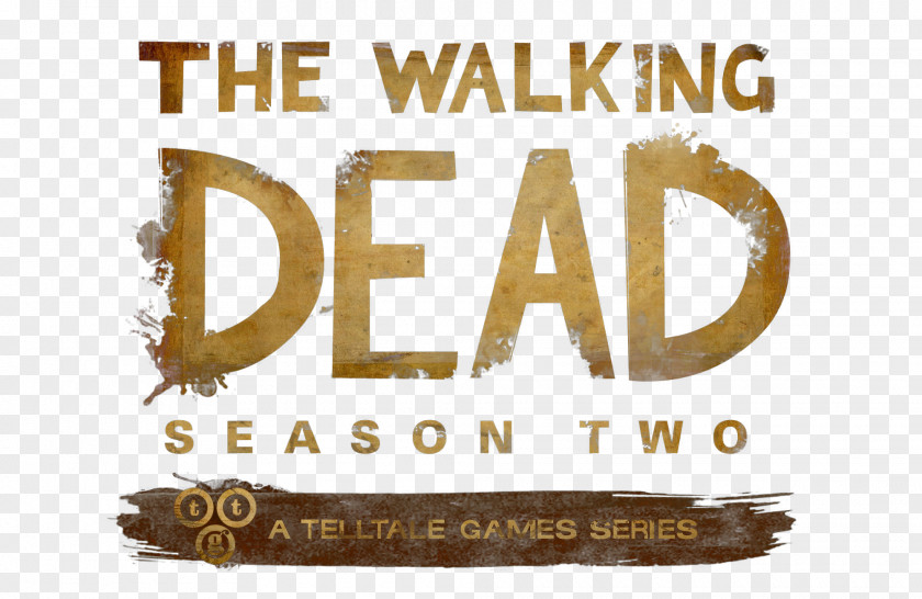 The Walking Dead Logo Dead: A New Frontier Season Two Clementine Lee Everret PNG