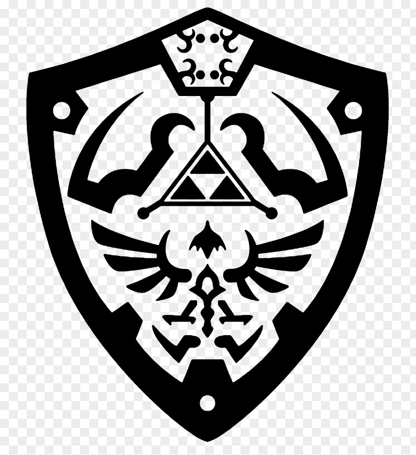 Tribal Shield The Legend Of Zelda: Breath Wild Princess Zelda Link Ocarina Time Skyward Sword PNG