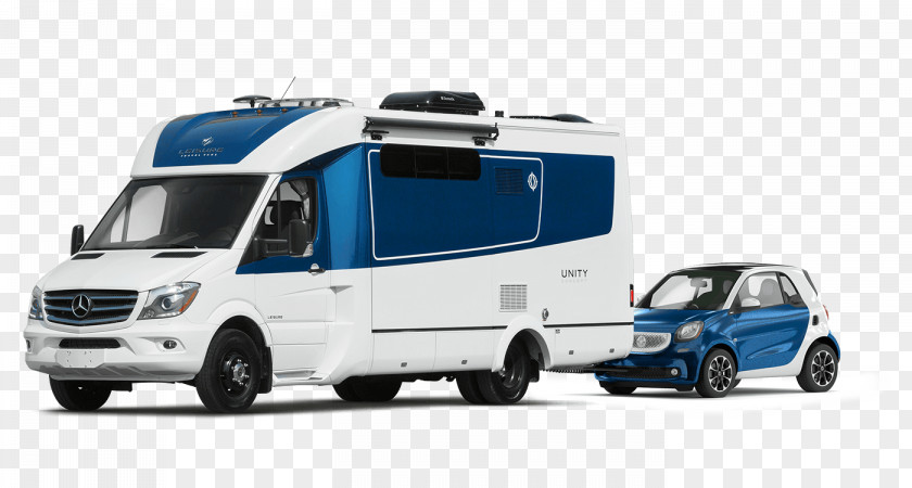 Unity Car Campervans Smart Minivan PNG