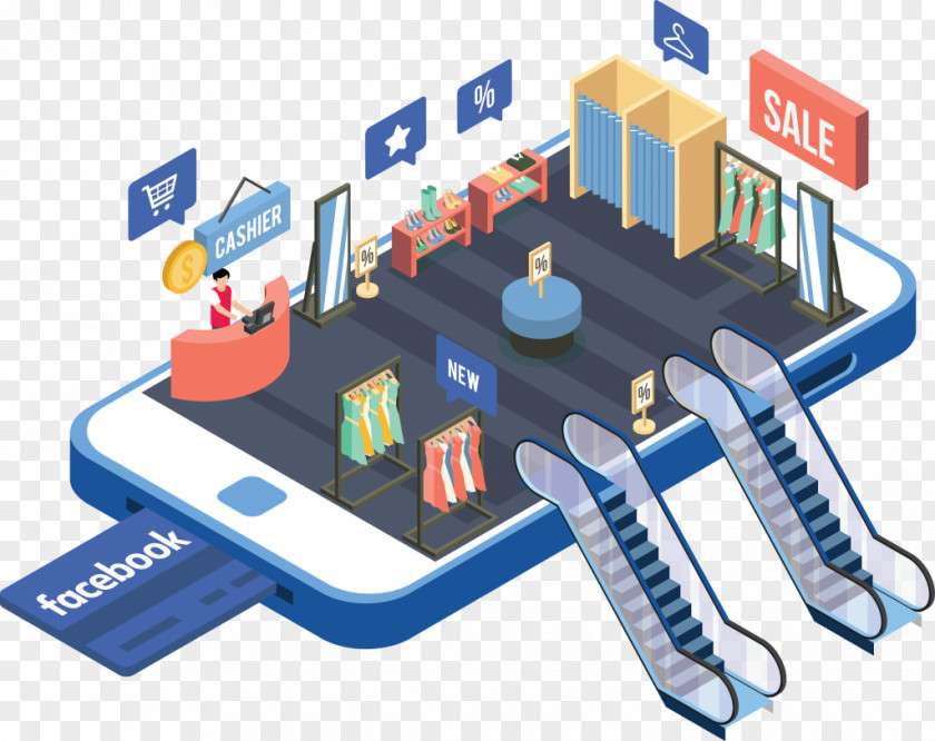 Wechat Business E-commerce Retail Mobile App Development PNG
