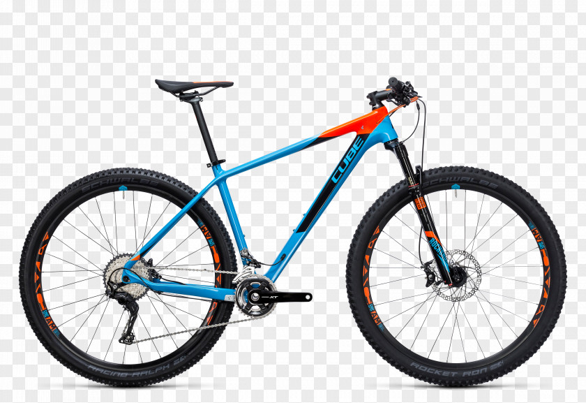 Bicycle Mountain Bike Cube Bikes CUBE Reaction Pro (2018) Hardtail PNG