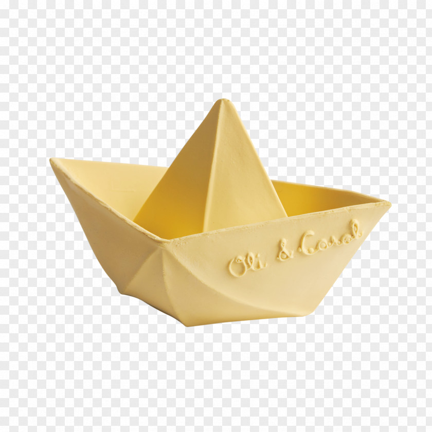 Boat Origami Paper Canoe PNG