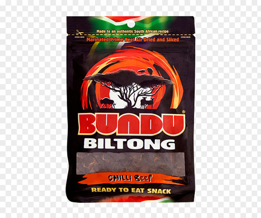 BunduBiltong Chilli | 70g 3 Pack Bundle Brand Flavor ProductBiltong Bundu Biltong 40g (3 Pack) PNG
