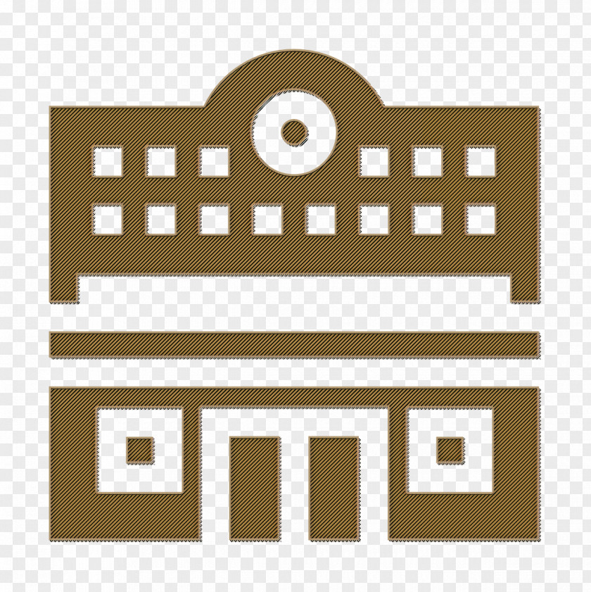 Cinema Icon Urban Building PNG