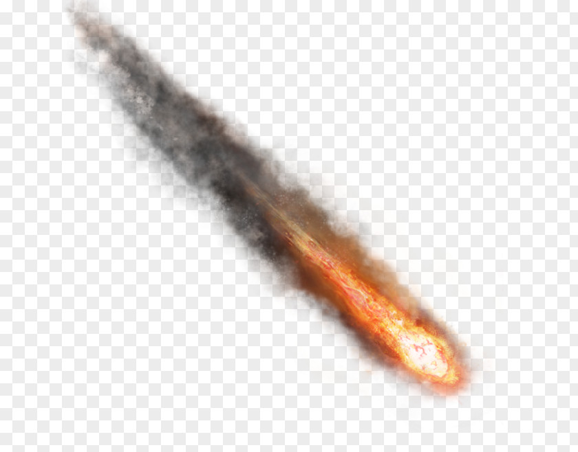 Falling Meteorite Meteoroid Clip Art PNG