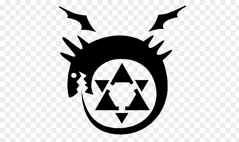 Full-metal Fullmetal Alchemist Homunculus Ouroboros Alchemy PNG