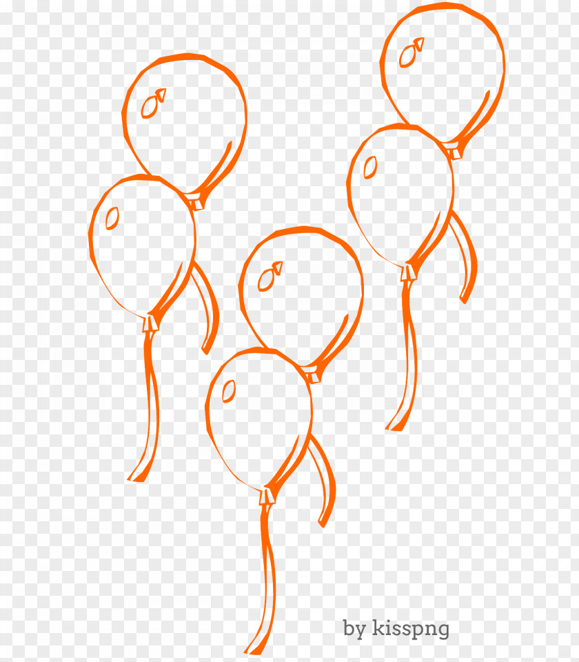 Happy Birthday Balloons Clipart. PNG