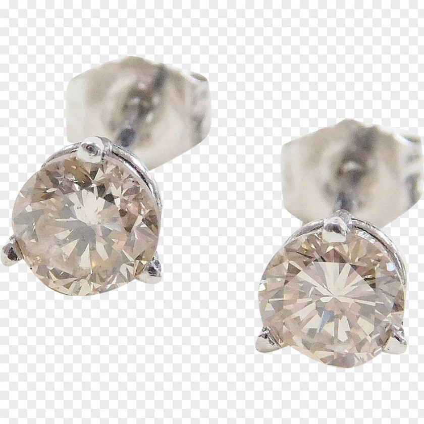 Jewellery Earring Body Diamond Silver PNG
