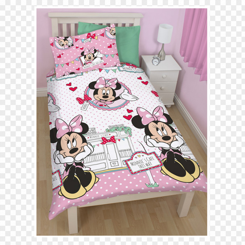 Minnie Mouse Mickey Bed Duvet Covers Parure De Lit PNG
