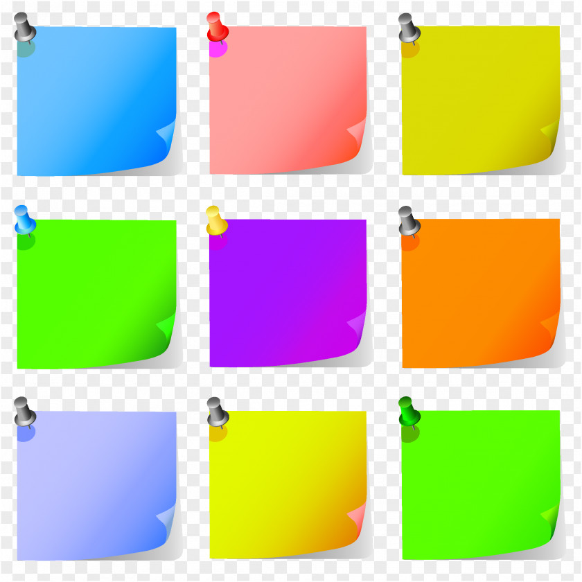 Notes Sticker Post-it Note Paper Drawing Clip Art PNG