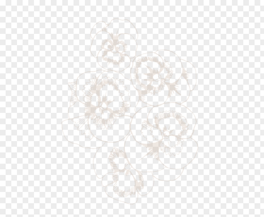 Rose Family Design Sketch Pattern PNG