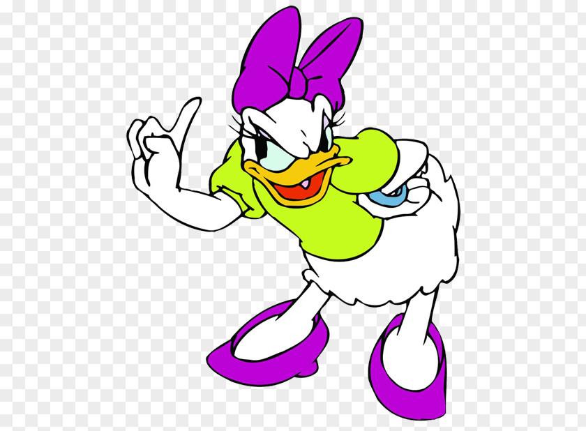 Sad Duck Cliparts Daisy Donald Minnie Mouse Daffy Mickey PNG