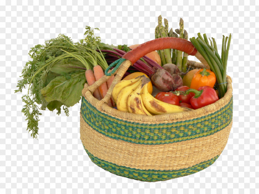 Vegetable Supermarket Basket Weaving Bolgatanga Food Vegetarian Cuisine PNG