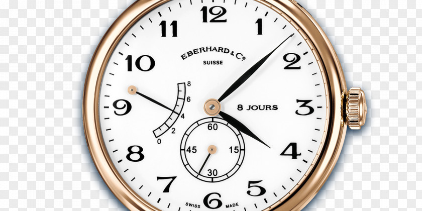 Watch Eberhard & Co. Seiko ETA SA Chronograph PNG