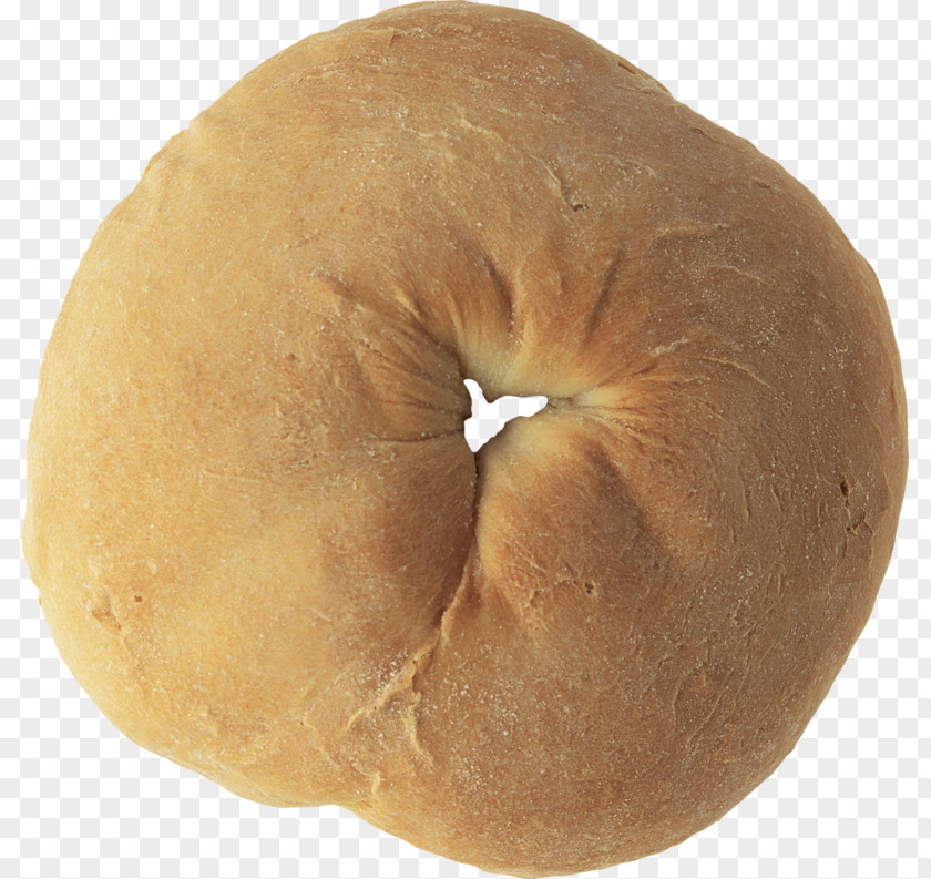 A Bagel Doughnut Bread PNG