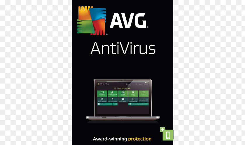 Antivirus AVG AntiVirus 1-Year Software (1 Year / 1 Pc) [Download] Malware PNG